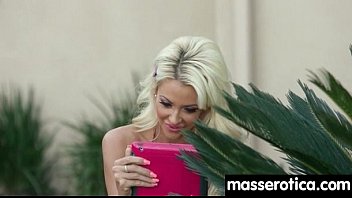 Preview 1 of Ladyboy Body Builder Sex Videos - Hot teen masseuse given strong orgasm 17