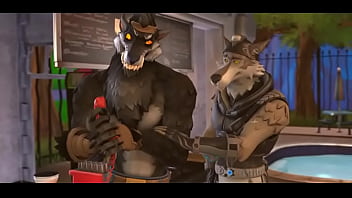 Preview 1 of Indian Sxsi Movies - &quot_Rescate&quot_Furry yiff animation