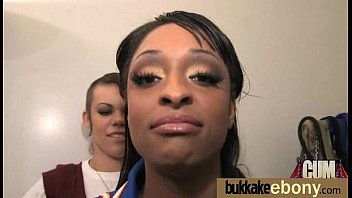 Preview 3 of Xxc Seal Pack Sexy - First time ebony with a group of white dicks 11