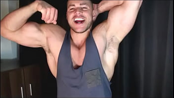 Preview 1 of Sanny Elyon - Flexing Makes Me Hard