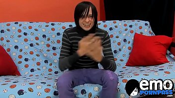 Preview 2 of Fukin - Miles jerks and plays before blowing his sweet ass load