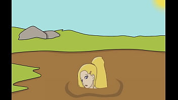 Preview 3 of Jet Transfer - Ino in Quicksand