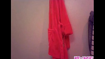 Preview 1 of Tiny Hairy Busty Teen Webcam - amatuer naked girls on Webcam