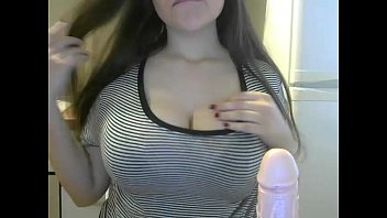 Preview 3 of Noisy Solo Babys - Sexy camgirl dildo - urbate chat 22