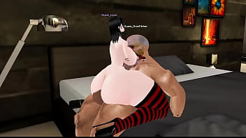 Preview 1 of Gggsexbox Video Sex Box 03 - Jovencita enga&ntilde_a a su novio con su abuelo