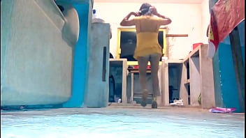 Preview 3 of Oma Otg - xtube vestido amarilllo
