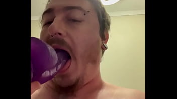 Preview 2 of Thief In Leather - Horny straight guy Ivan Paynter with a cum load in his balls