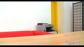 Preview 1 of Mon And San Hom Sex Video - Blowjob for charming homosexual chap