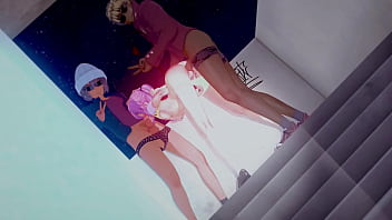 Preview 4 of Mall Movis Bagla - 4 Hentai NTR (Anime - To LOVE-Ru) ( ClubNTR)