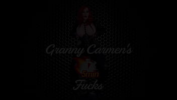 Preview 1 of Ashley Sinclair Black Cock - Granny Carmen&#039_s &quot_That&#039_s HUGE! I&#039_ll Give It... A Try?&quot_