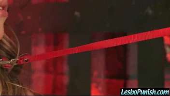 Preview 1 of Extreme Ball Busters - Teen Horny Lesbians (aubrey&amp_staci) Pusnished With Dildos mov-14