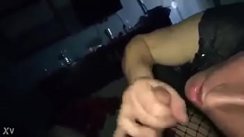 Preview 1 of Sex Old Gay Old - RYAN BUSH jerks his cock and sucks up his cum