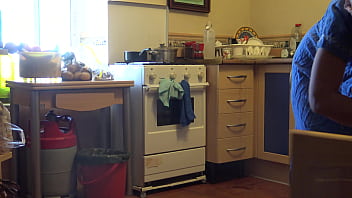 Preview 4 of Video Video Bffscom - Turkish Muslim Maid Lets Horny Boss Fuck Her In The Kitchen