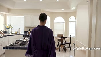 Preview 1 of Rep Forbes Xxx - Husband Almost Found My Cum,  You Have To Finish In My Ass This Time | Alexis Tae,  Seth Gamble