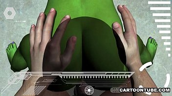 Preview 2 of Muslim Girl Invargin Video - 3D Alien has her tits and pussy fucked hard from POV