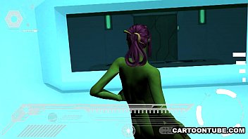 Preview 1 of Muslim Girl Invargin Video - 3D Alien has her tits and pussy fucked hard from POV