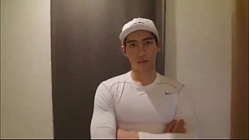 Preview 1 of Face Sitting In Underwear - gay korean handsome