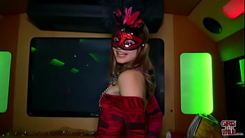 Preview 2 of X Change Weif - Mardi Gras Bubble Butt