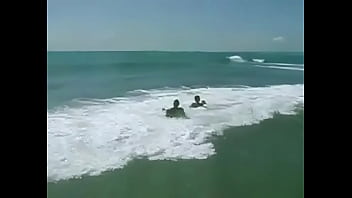 Preview 4 of Seks Gemuk - beach sex good big dick
