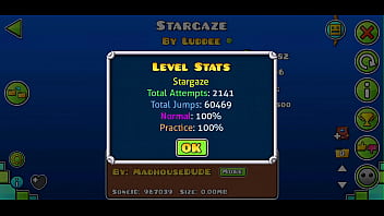 Preview 4 of Sex Small Tita - Stargaze 100% (1 coin) - Geometry Dash