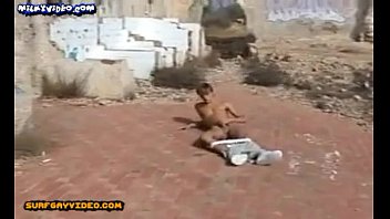 Preview 2 of Sohag Rat Www - Cute Blond Boy Outdoors