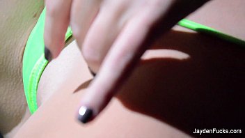 Preview 1 of Cxx Voda - Jayden Jaymes Halloween Solo