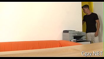 Preview 1 of In Law Sex Scandal - Homosexual porn cum shots