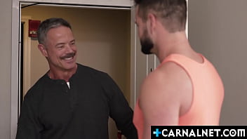Preview 1 of Stepmom Secret Com - Stepuncle Reece Scott and his stepnephew Kyle Steele cant get enough with each other as they have a hot steamy gay sex