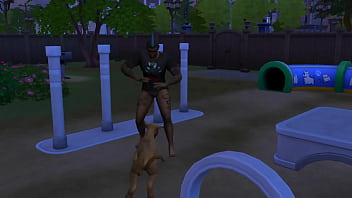 Preview 1 of Spm Mom - Toddy Williams fucks his husband&#039_s ex boyfriend Sims 4 Wicked Whims