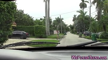 Preview 1 of Gi Buy - Restrained teen gets fuck