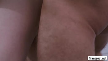 Preview 3 of Hana Haruna Uncensored Jav - Slim Tbabe successfuly suck and ride stepbros dick