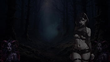 Preview 1 of Plugin Ass - Succubus Dark enchanting Forest
