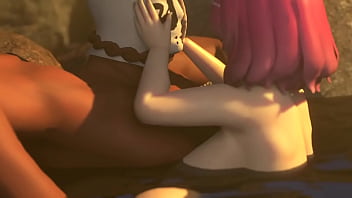 Preview 3 of Investigator Boyfriend - Yuyuko hentai animation