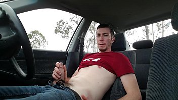 Preview 3 of Lindsey Olsen Just One Foot Away - Car Jerk Off 2