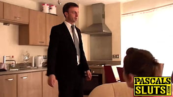 Preview 1 of Trke Kyl - Horny teen Tina Kay hits on others for an awesome fuck