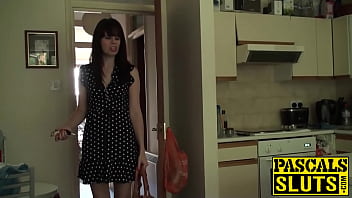 Preview 1 of Wanitaseks - Slutty cheating gf Tiffany Naylor gives a messy deepthroat