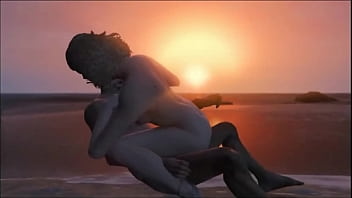 Preview 4 of Forced Beatiful - Porn movie in GTA 5 !!!