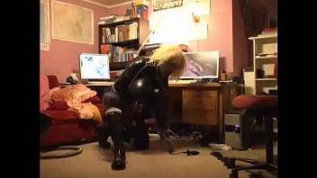 Preview 2 of Spying Neighbor Changing Clothes - CockSlutInTheHeatRoxina100109