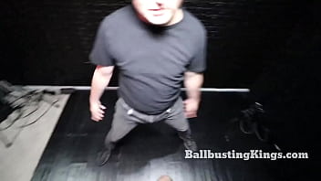 Preview 3 of Sew Xxx Full - Sending Him Home with Busted Balls