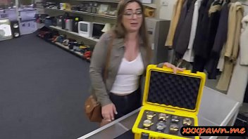 Preview 2 of Mom Sonfucky - Babe sells her watches then gets pounded