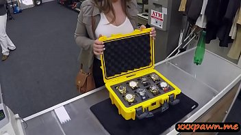 Preview 1 of Mom Sonfucky - Babe sells her watches then gets pounded
