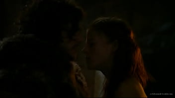 Preview 3 of Movies About Sex - Rose Leslie completely nude