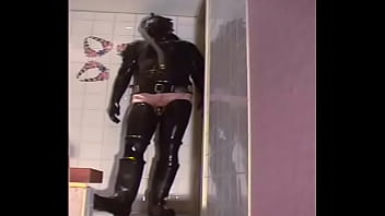 Preview 3 of Ride Son Creampie - GasMaskLatexedRubberOx2003