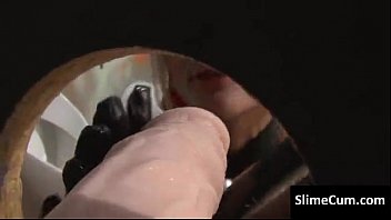 Preview 3 of Eglish Xx Movie - Hot Naughty Blonde Gets Showered In Cum