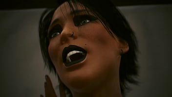 Preview 3 of Xxxhotmom Sok Fasi Son - Goth FemV - Laguna Bend Sex Scene (Cyberpunk 2077 In-game Ultra Settings)