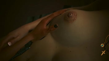 Preview 2 of Munna Bhai - Claire Russell - Laguna Bend Sex Scene (Cyberpunk 2077 In-game Ultra Settings)