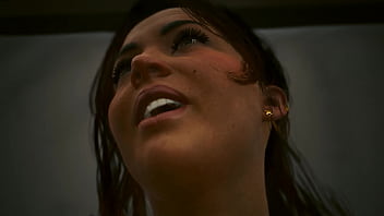 Preview 3 of Munna Bhai - Claire Russell - Laguna Bend Sex Scene (Cyberpunk 2077 In-game Ultra Settings)