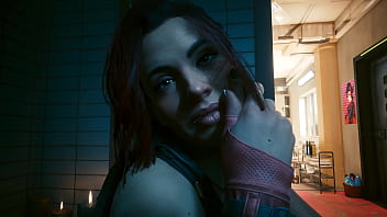 Preview 1 of Munna Bhai - Claire Russell - Laguna Bend Sex Scene (Cyberpunk 2077 In-game Ultra Settings)