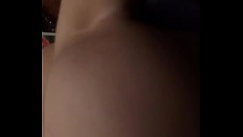 Preview 2 of Bisexual Mature Mother - Young boi toys his ass hole