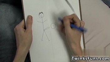 Preview 1 of Russian Taboo Mom - Emo boy gay porn blowjob Keith wants a job but Preston has other
